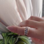 خاتم قمر مقاس 18 او 19